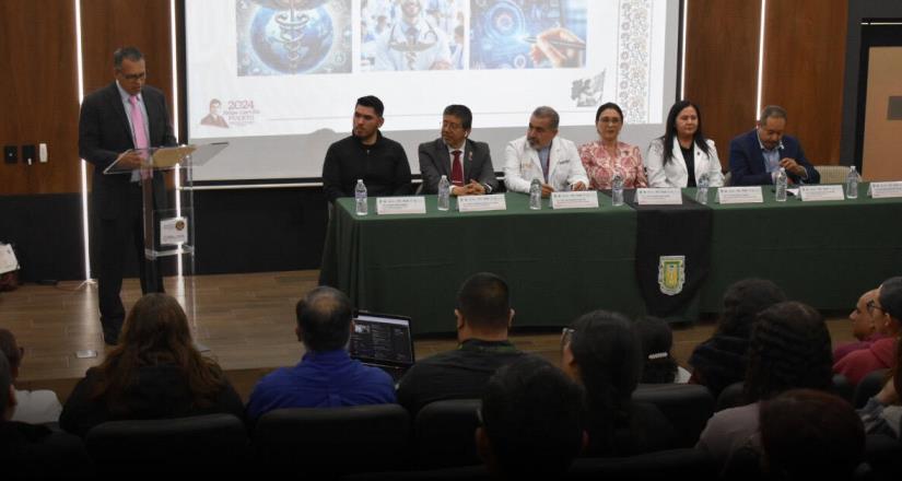 Colaboran UABC y Hospital General en la actualización en materia de salud y tecnología