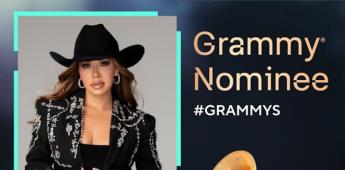 Chiquis nominada al grammy 2025 al mejor álbum de música mexicana