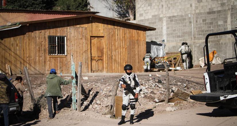 Asesinan a hombre en el interior de una casa