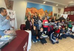 Refuerza Gobierno de Ensenada la seguridad y valores en la ni&ntilde;ez San Sim&oacute;n