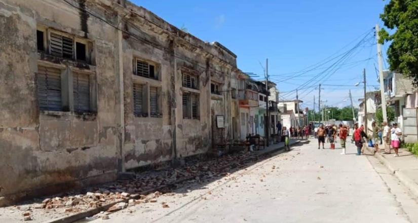 Terremoto sacudió varias provincias de la región de Cuba