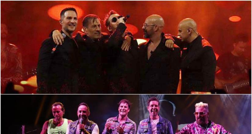 Magneto & Mercurio son para siempre, así fue su show en La Maraka Magneto & Mercurio son para siempre, así fue su show en La Maraka