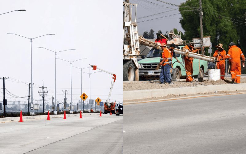 Por concluir obra de alumbrado p&uacute;blico en Chapultepec-Maneadero: CAM