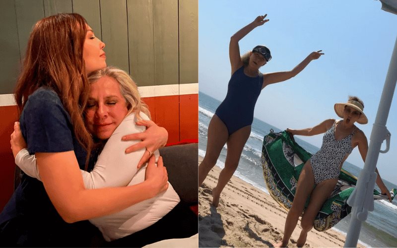 Thalía despide a Ernestina Sodi con un emotivo mensaje