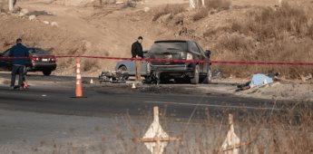 Motociclista pierde la vida en accidente de la carretera Tijuana-Tecate