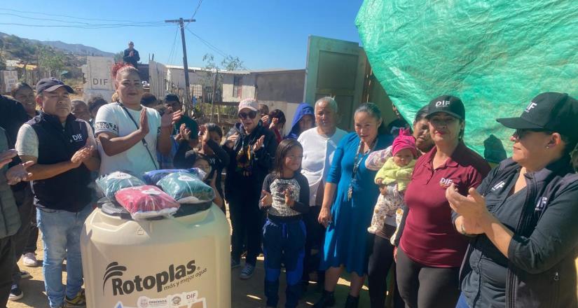 Beneficia DIF Ensenada a 100 estudiantes de El Choyal