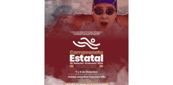 Anuncia Gobierno de Ensenada Campeonato Estatal de Natación 2024