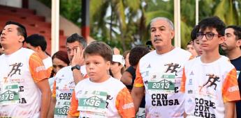 Manzanillo realizó con éxito la séptima edición de la Carrera con Causa