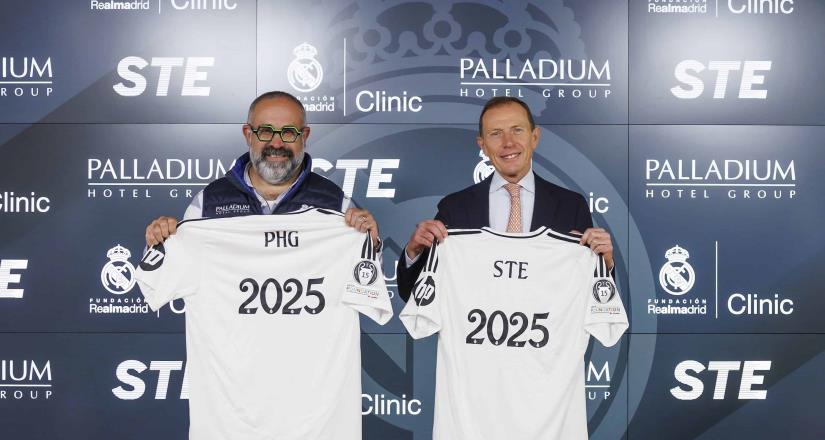 Palladium Hotel Group, la Fundación Real Madrid y STE confirman un año más la renovación de sus clínicas en América