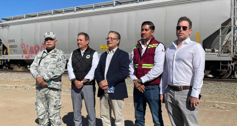 Inician obras para exportación de carga ferroviaria en Tijuana, un proyecto de modernización y sustentabilidad