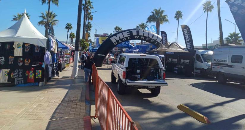 Reitera Gobierno de Ensenada recomendaciones para espectadores de la Baja 1000