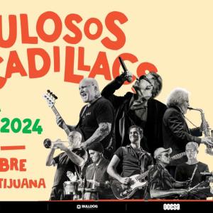 Los Fabulosos Cadillacs llevan su gira hasta Tijuana