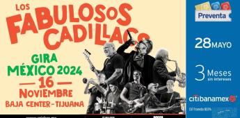 Los Fabulosos Cadillacs llevan su gira hasta Tijuana