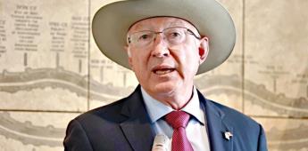 Secretaría de Relaciones Exteriores responde criticas de Ken Salazar