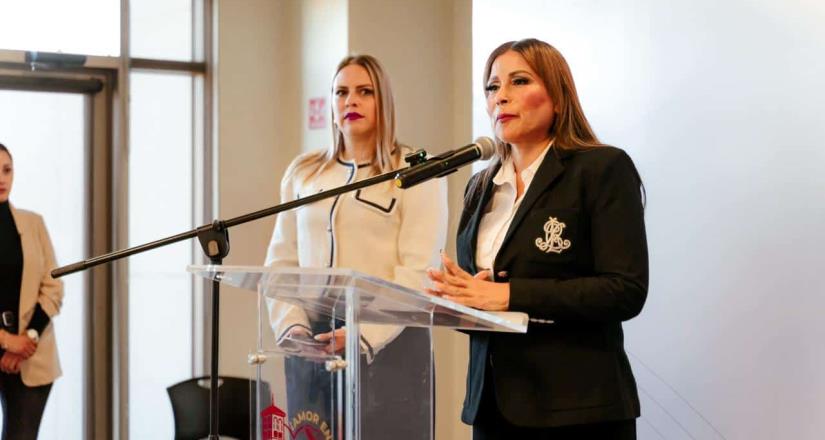 Dragón se suma al programa "Rehabilitón": Claudia Agatón