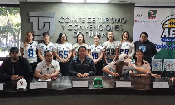 Será Tijuana sede del Campeonato Nacional de Futbol Americano Femenil Equipado