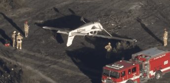 Avioneta se estrella en Van Nuys, California, sin dejar heridos graves