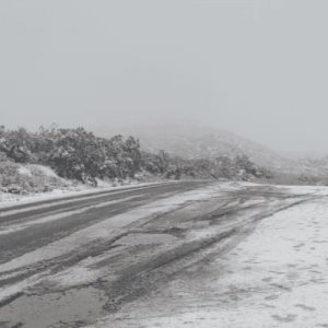 Probabilidad de lluvias para la ciudad y caída de nieve en sierras: Protección Civil