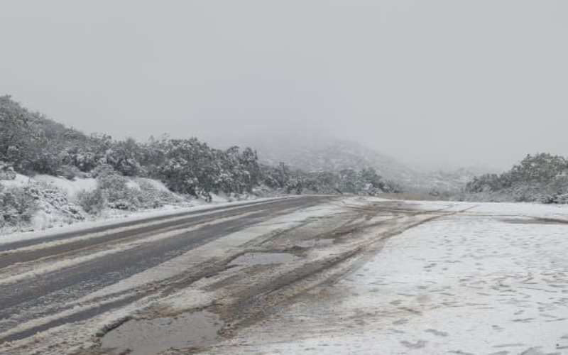 Probabilidad de lluvias para la ciudad y caída de nieve en sierras: Protección Civil