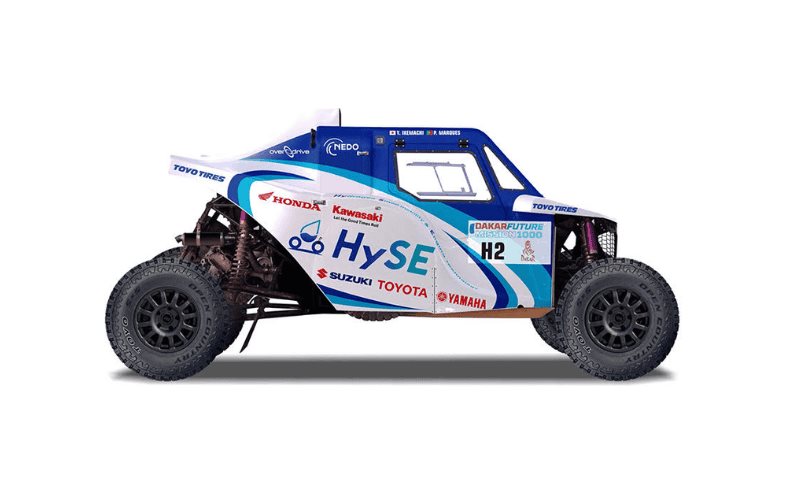 HySE participará en la "Misión 1000 ACT2" del Rally Dakar 2025