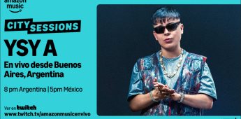 Amazon Music presenta City Sessions junto YSY A en Buenos Aires