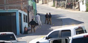 Ejecutan a masculino en la colonia Camino Verde