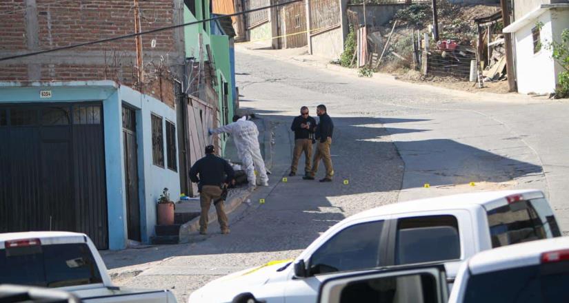 Ejecutan a masculino en la colonia Camino Verde