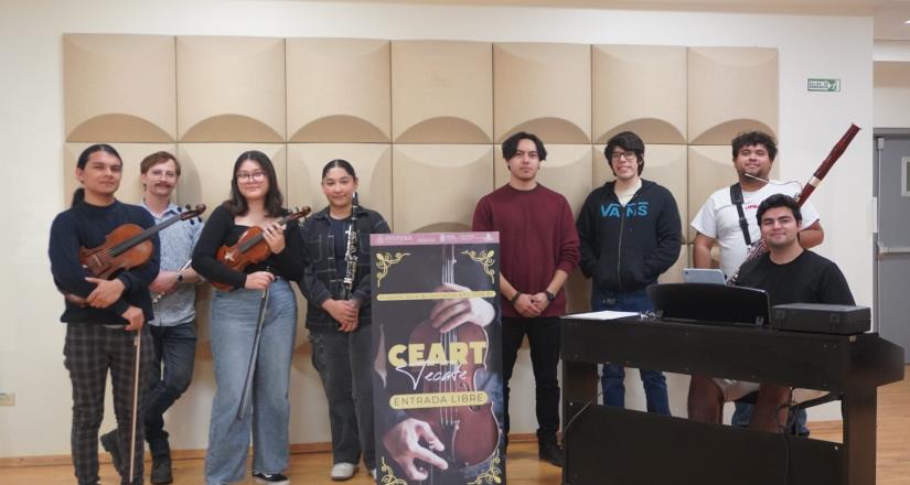 Arranca el proyecto Serie de conciertos en CEART Tecate