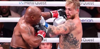 Jake Paul confiesa haberle tenido piedad a Mike Tyson