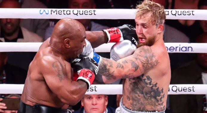 Jake Paul confiesa haberle tenido piedad a Mike Tyson