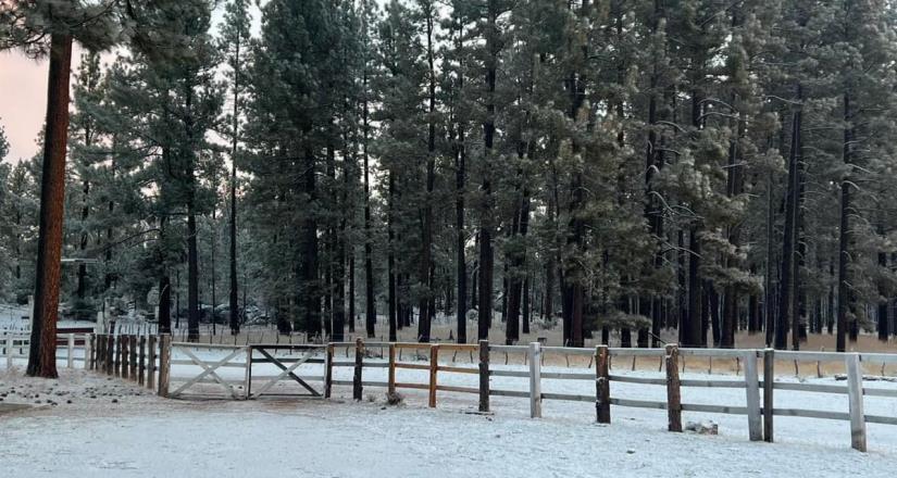 Continuará clima frío y la posibilidad de nevadas en sierras