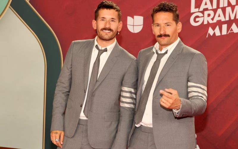 Mau y Ricky cierran 2024 con el nuevo single Libélulas y tres nominaciones a los Grammy Latinos