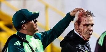 Javier Aguirre es agredido en Honduras y le abren la cabeza