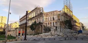 Se derrumba La Habana: casi 500 derrumbes por intensas lluvias en la capital cubana