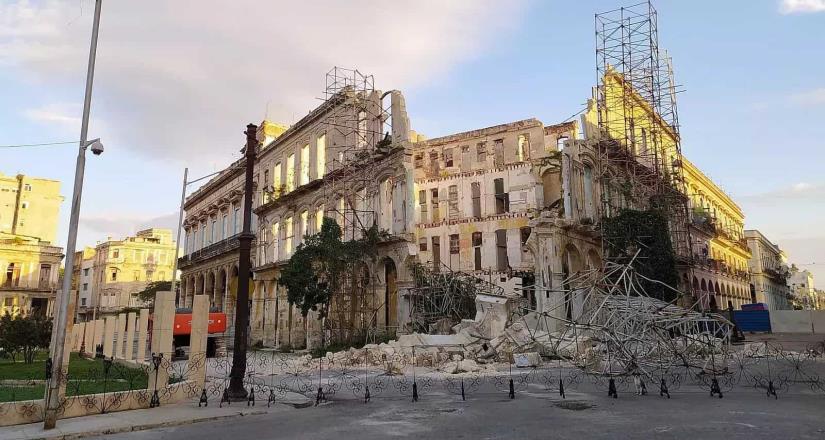 Se derrumba La Habana: casi 500 derrumbes por intensas lluvias en la capital cubana