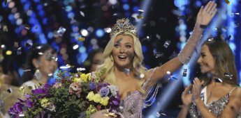 Victoria Kjær se corona como la ganadora de Miss Universo 2024