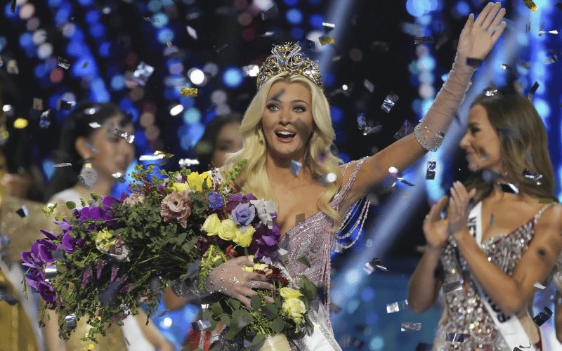 Victoria Kjær se corona como la ganadora de Miss Universo 2024