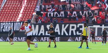 Afición Xoloitzcuintle apoyó a su equipo en el entrenamiento rojinegro