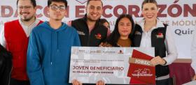 Invita gobernadora Marina del Pilar a las y los jóvenes a recibir su beca JOBEC y continuar con sus estudios en Baja California