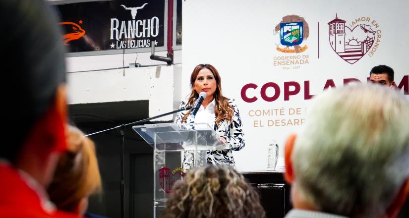 Llama alcaldesa a participar en el Plan Municipal de Desarrollo 2024-2027