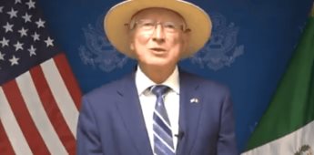 Ken Salazar espera que los lazos México EE.UU. continúen durante administración de Donald Trump