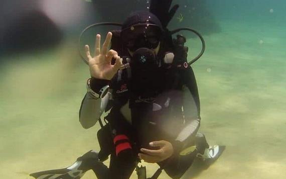 El océano se ha convertido en mi vida, pasión y propósito: 18 años buceando en el acuario del mundo