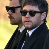 One Direction asiste al funeral de Liam Payne