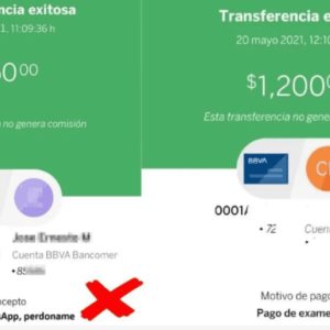 ¿Qué conceptos de pago es mejor evitar al hacer una transferencia? Te lo explicamos aquí