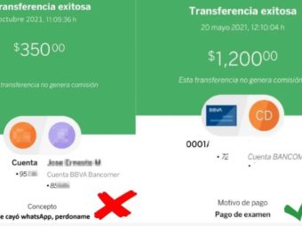 ¿Qué conceptos de pago es mejor evitar al hacer una transferencia? Te lo explicamos aquí