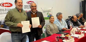 Crean alianza CMIC y Nación Verde para fomentar mejores prácticas ambientalistas