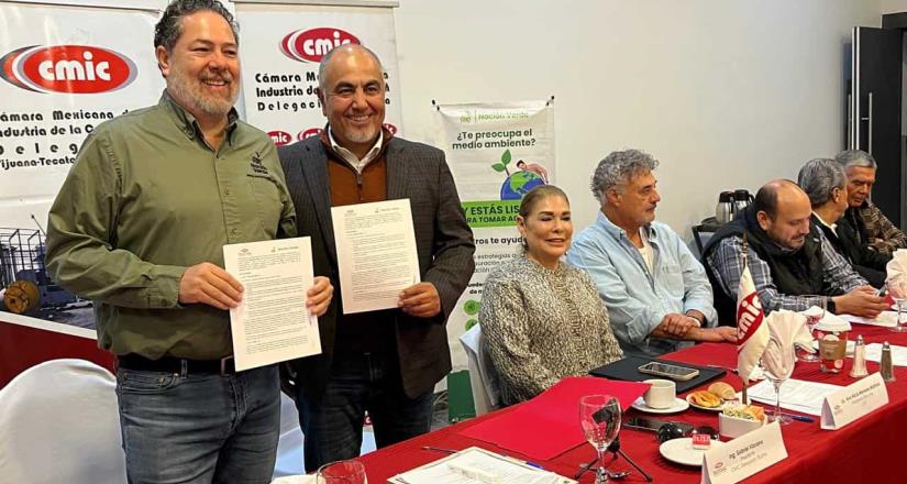 Crean alianza CMIC y Nación Verde para fomentar mejores prácticas ambientalistas