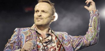 Miguel Bosé anuncia conciertos en México