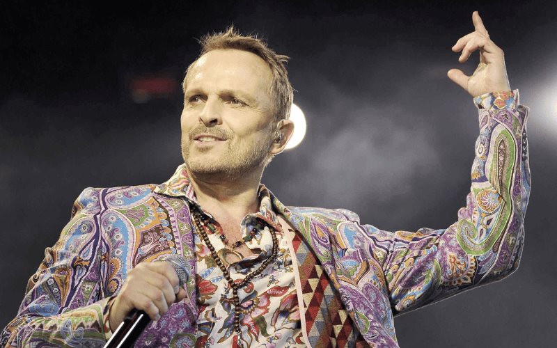 Miguel Bosé anuncia conciertos en México