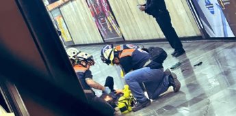 Hombre apuñala a 4 usuarios en estación Tacubaya del Metro de la CDMX